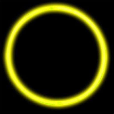 Endless Games Glow Necklace Tube of Fifty, Yellow EN2798240